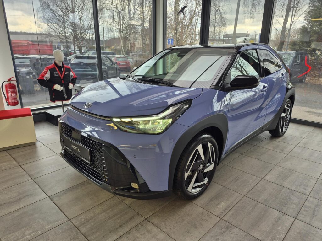 Toyota Aygo X  Executive 1.5 Hybrid (116 k)