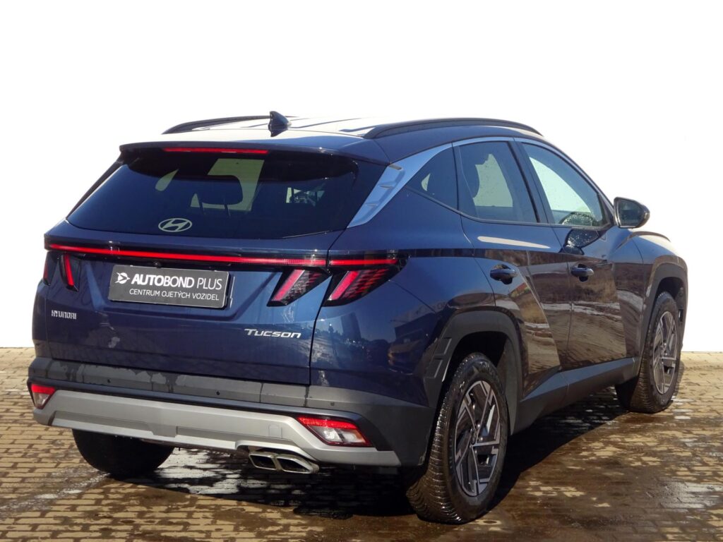 Hyundai Tucson  1.6 T-GDi 118kW DCT Style