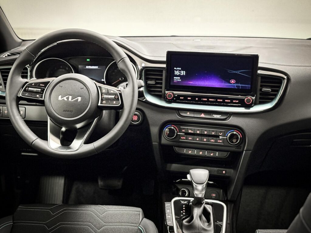 KIA XCeed  1,6 T-GDi GPF 7DCT STEEL EDITION 132 KW