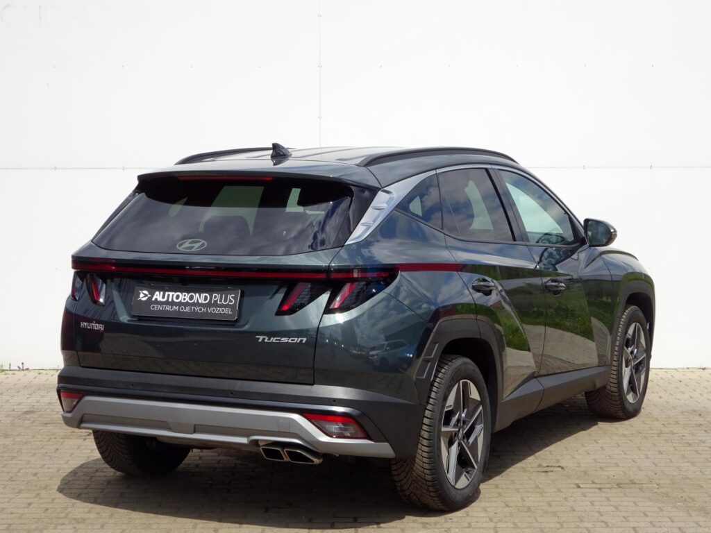 Hyundai Tucson  1.6 T-GDi 118kW DCT Style