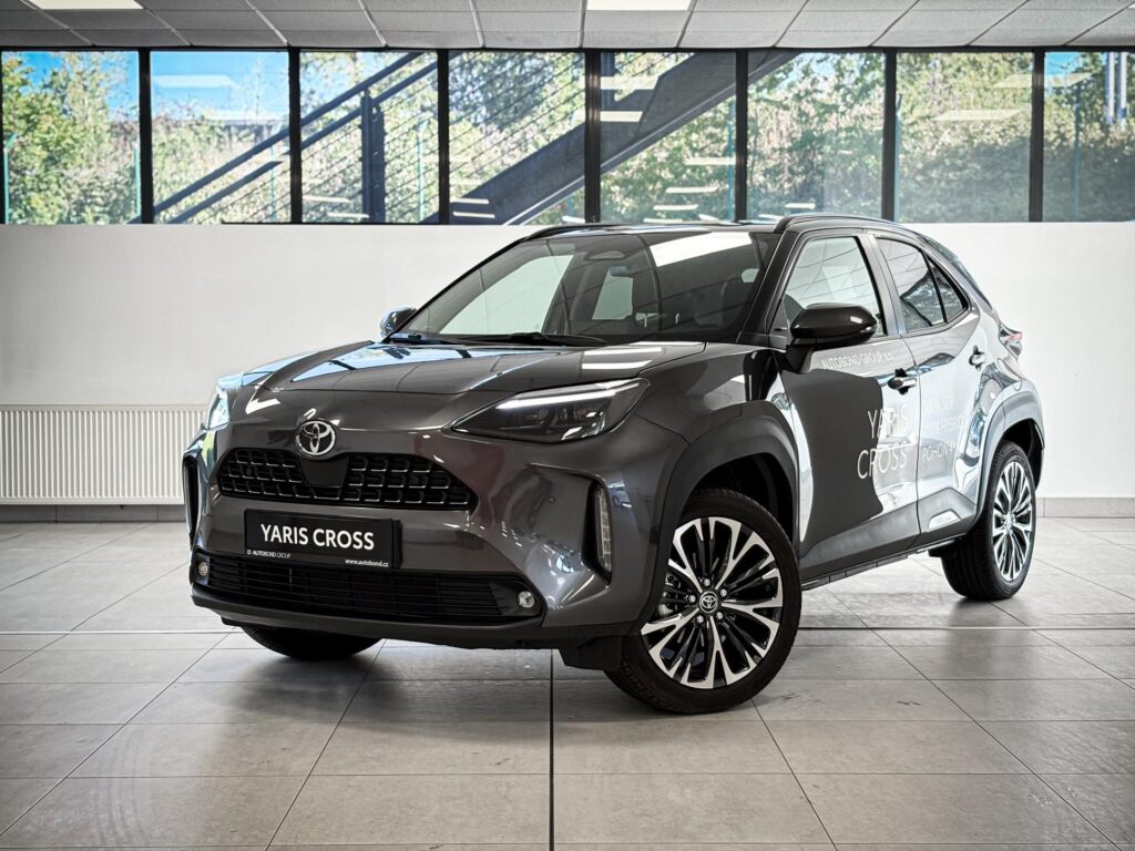 Toyota Yaris Cross  1,5 EXECUTIVE HEV CVT 4x4