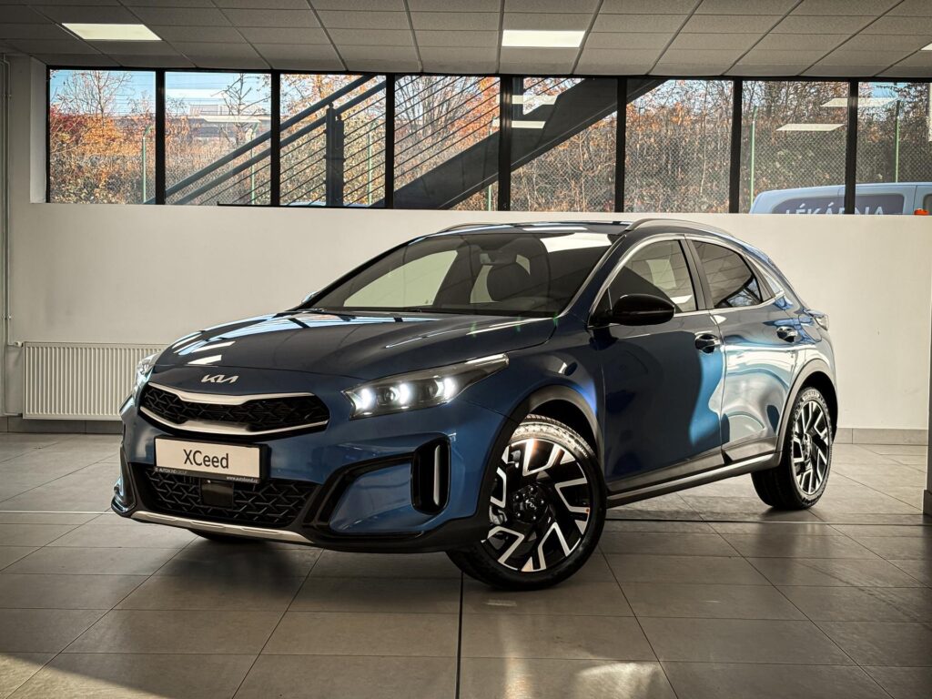 KIA XCeed  1,6 T-GDi GPF 7DCT STEEL EDITION 110 KW