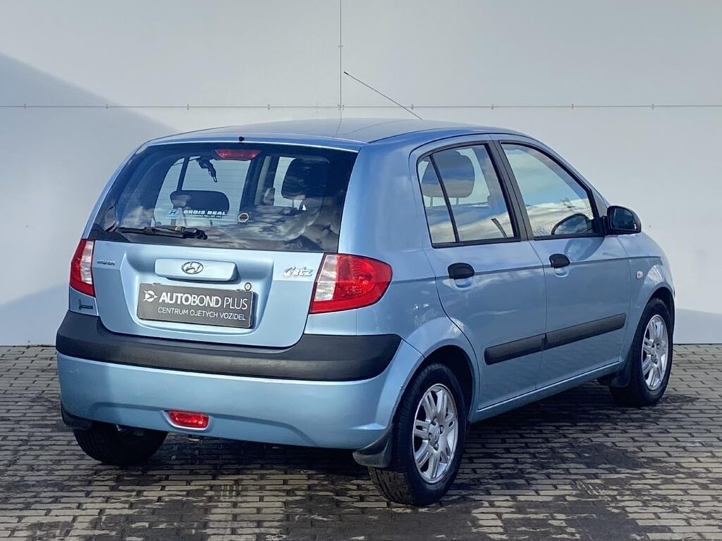 Hyundai Getz  1.4i 71kW Dynamic