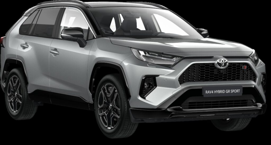 Toyota RAV4  2.5 Hybrid, (4x4), GR SPORT