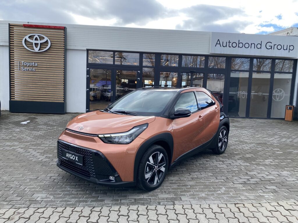 Toyota Aygo X  1.5 HEV STYLE