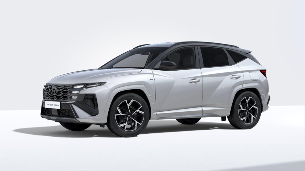 Hyundai Tucson  1,6 T-GDi 180k GO Czech N Line 4x4 DCT