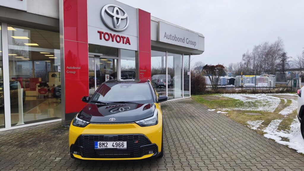 Toyota Aygo X  1.5 HEV GR SPORT