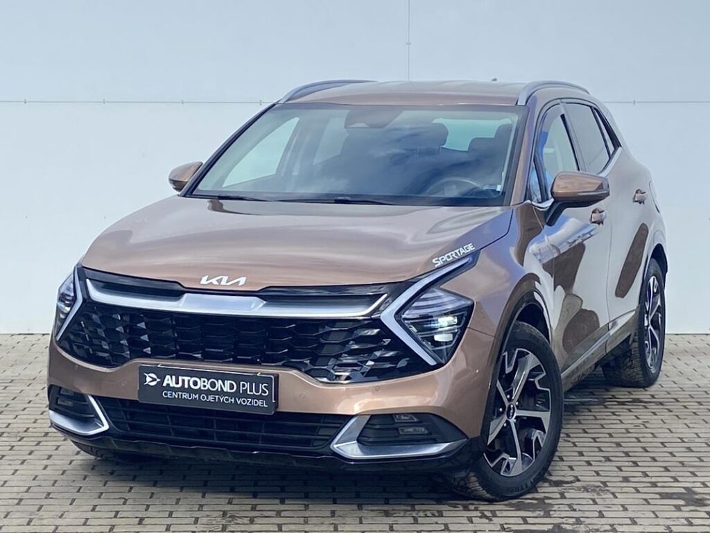 KIA Sportage  1.6 T-GDI 110kW TOP