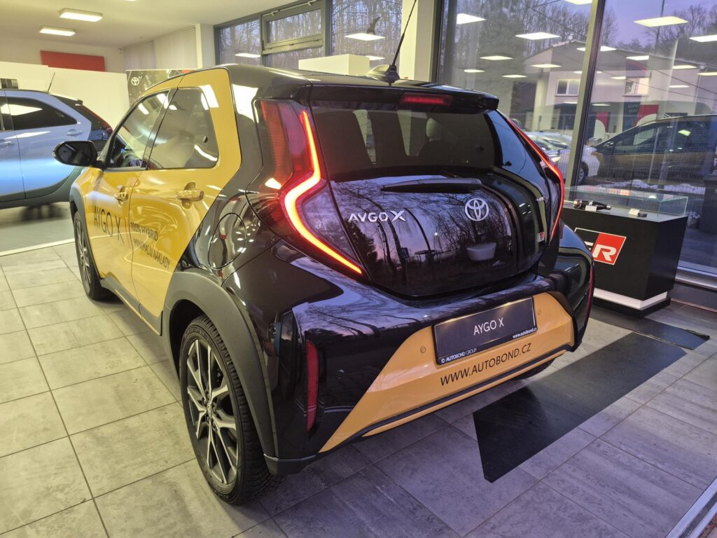 Toyota Aygo X  GR Sport 1.5 Hybrid (116 k)