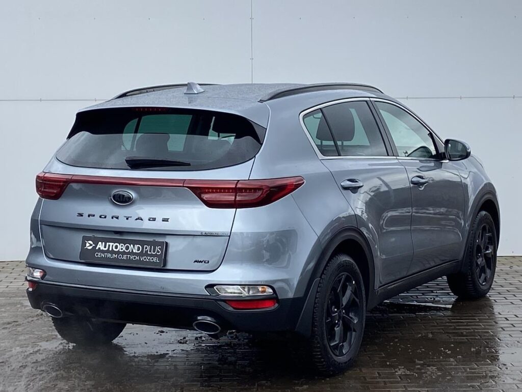 KIA Sportage  1.6 T-GDi 7DCT AWD Black Edition