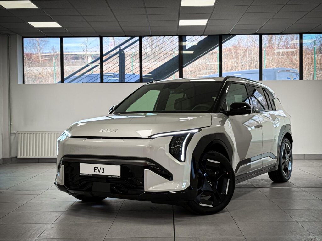 KIA EV3  GT LINE 4×2 81,4KWH+TECH+V2L