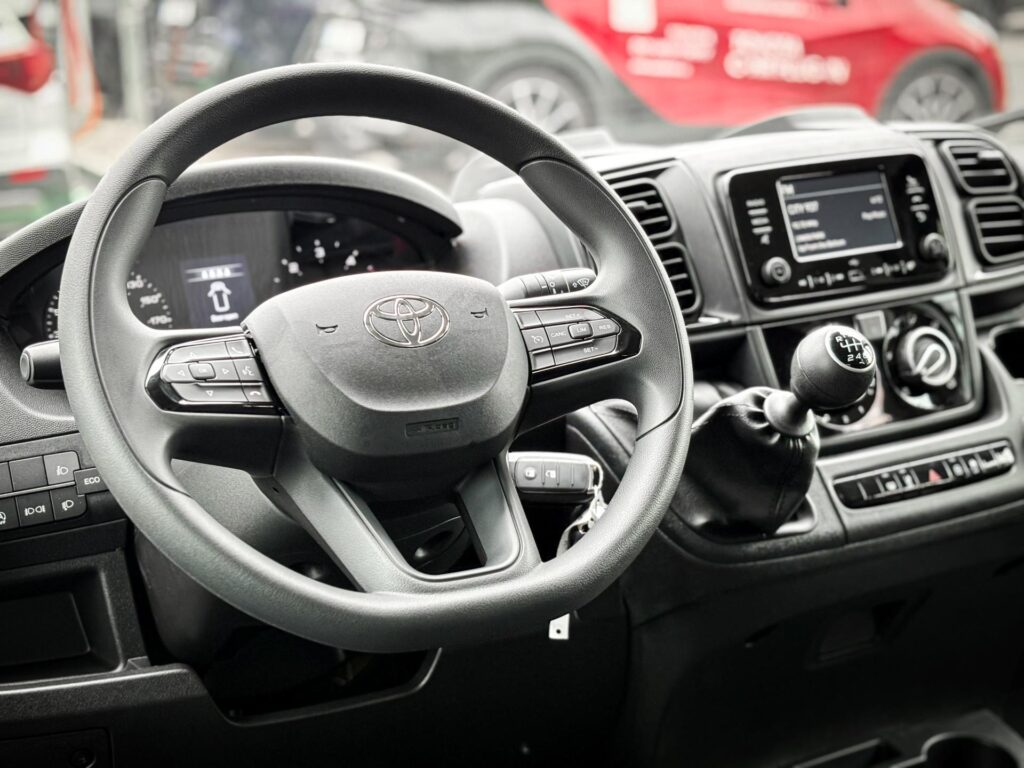 Toyota ProAce  , 2.2 Diesel, 6 st, Active