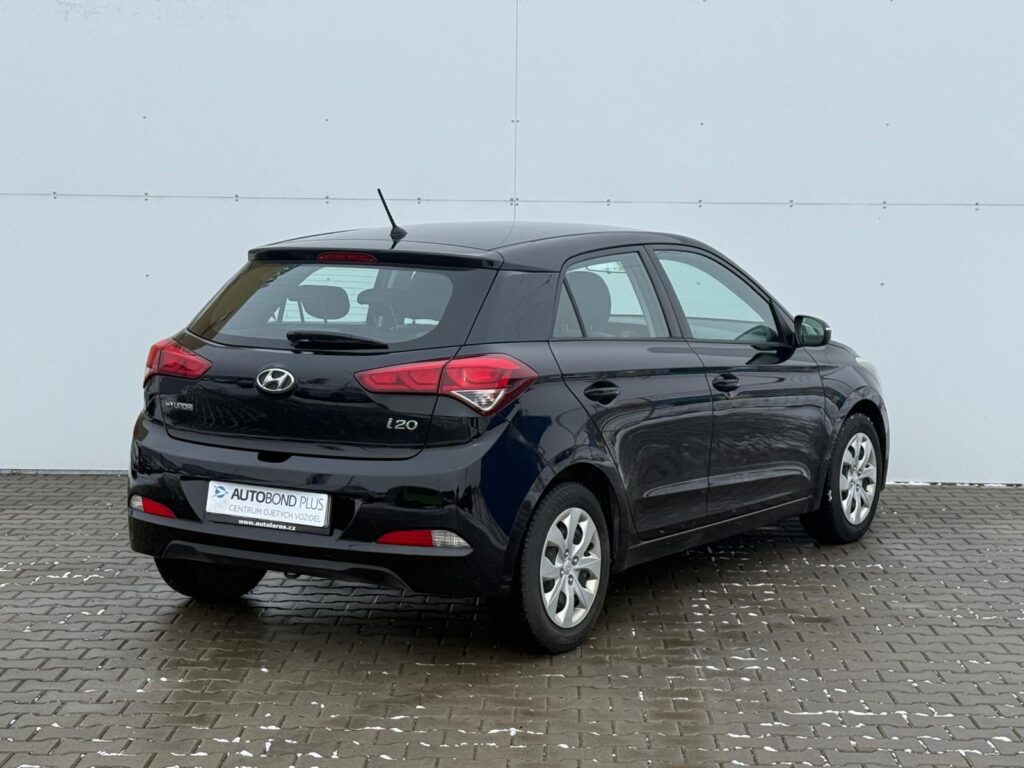 Hyundai i20  1,2 55kW