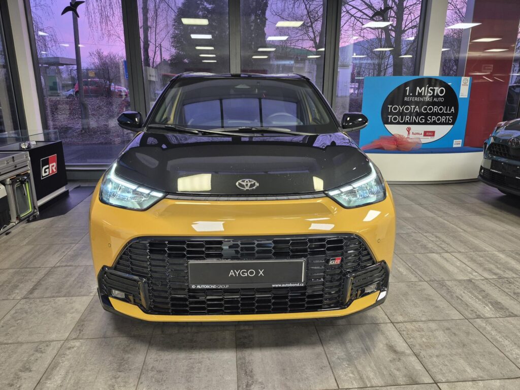 Toyota Aygo X  GR Sport 1.5 Hybrid (116 k)