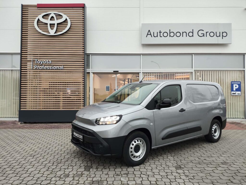 Toyota Proace City  1.5D 6MT Active 2S Multimedia