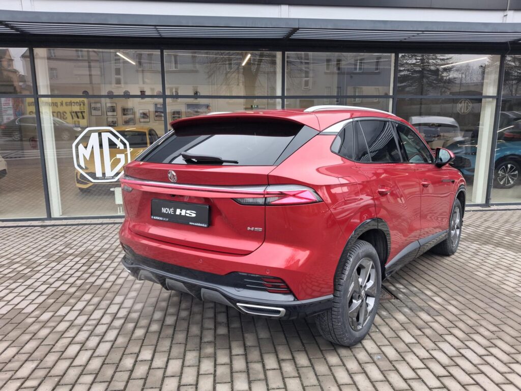 MG HS  EXCLUSIVE 1.5TGI 125kW 7DCT