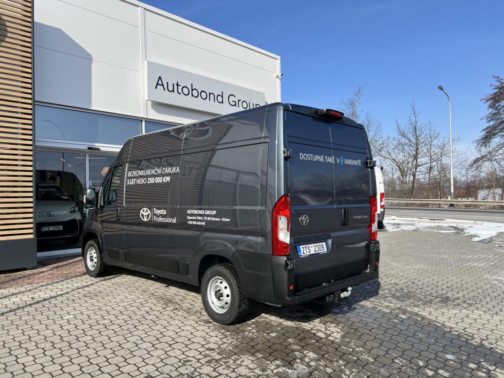 Toyota Proace Max  2.2D L2H2 4D 140 6MTActive Multimedia 270°