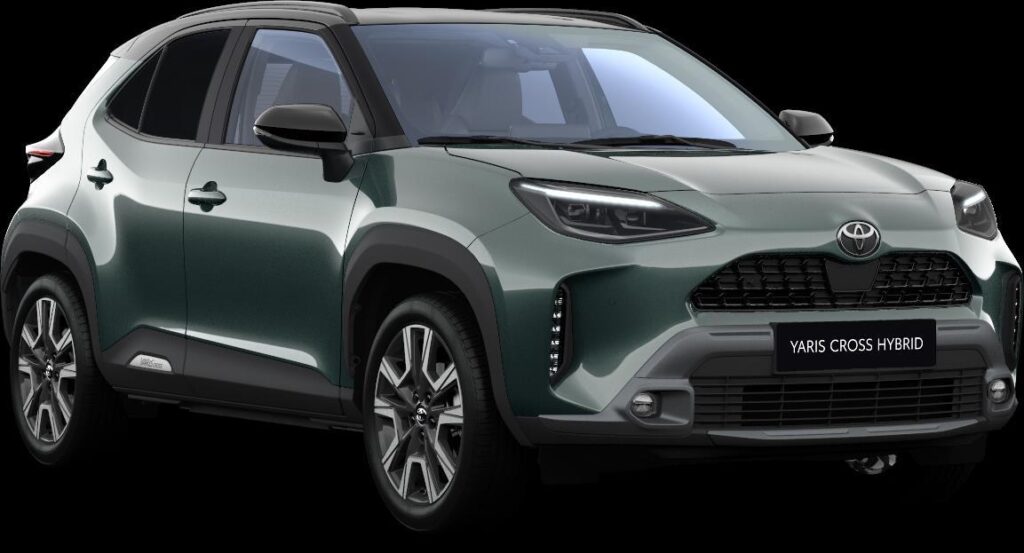 Toyota Yaris Cross  SUV, 1.5 Hybrid e-CVT (4x4) Executive