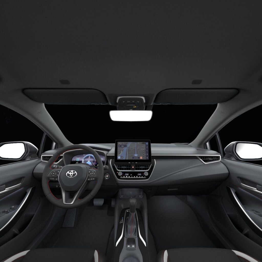 Toyota Corolla  2.0 Hybrid e-CVT, GR SPORT