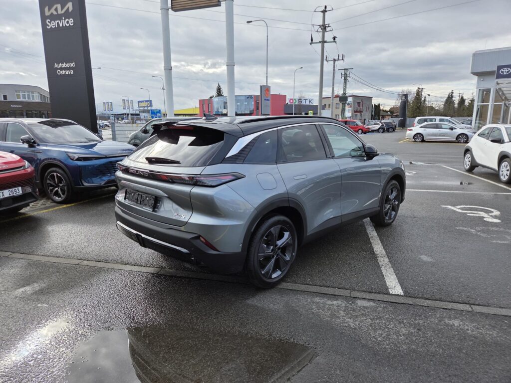 BAIC X55  1.5T 130kW 7DCT 4x2