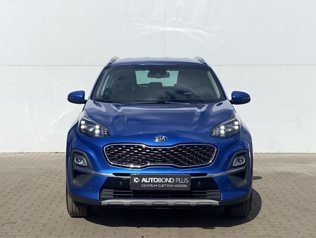 KIA Sportage  1.6 GDi 97kW TOP Tažné