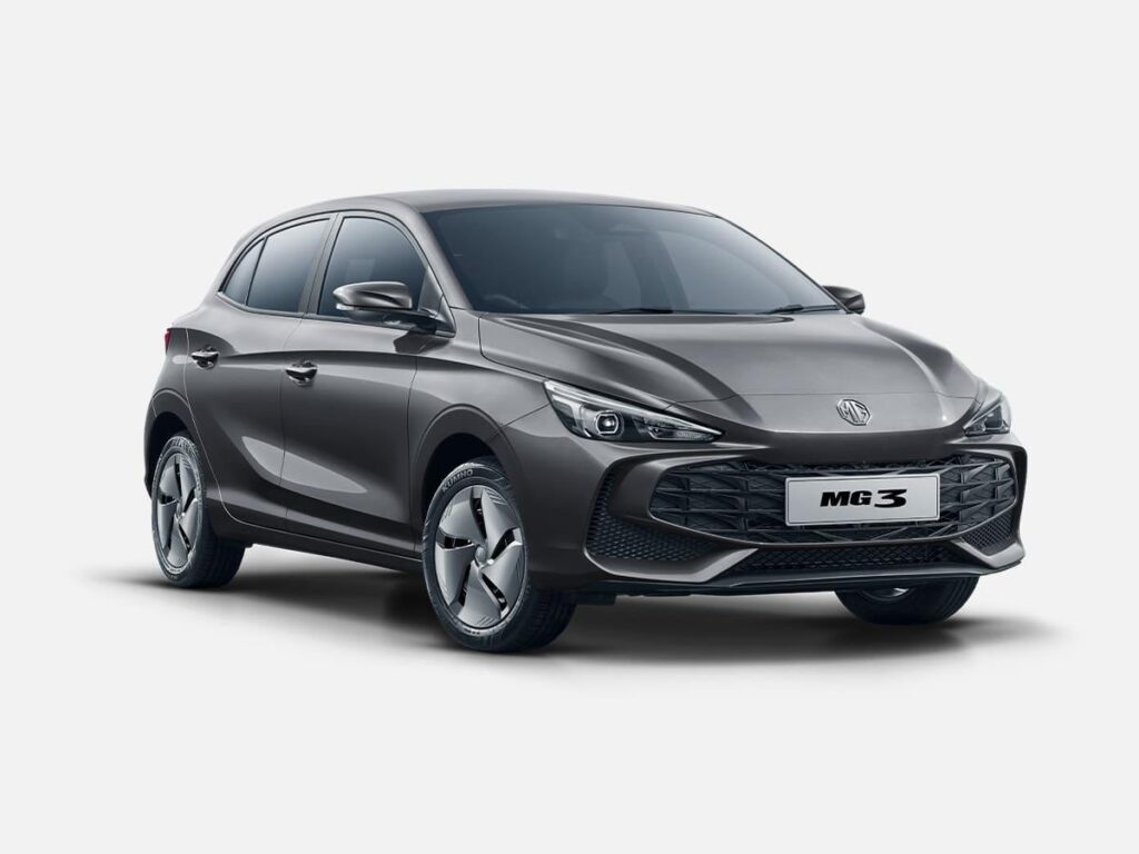 MG MG3  EXCITE 1.5 85kW 5MT 4x2