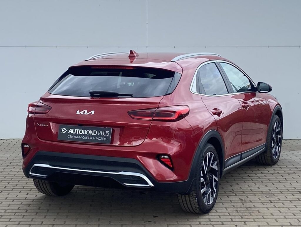 KIA XCeed  1.5 T-GDi 103kW 7DCT TOP