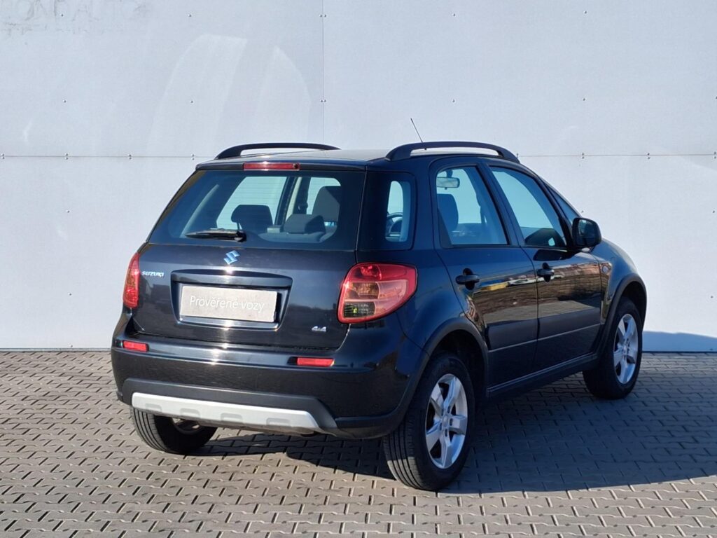 Suzuki SX4  1,6 VVTi 88kW 4x4