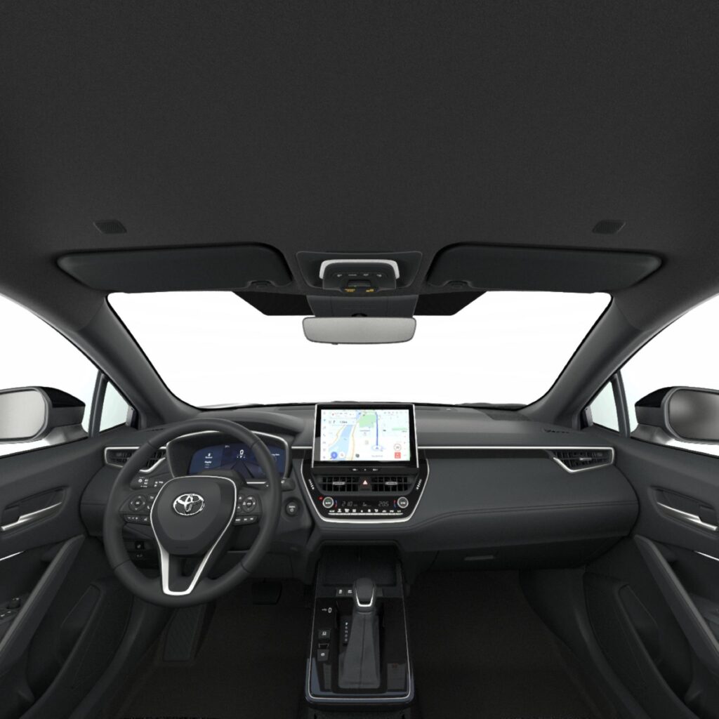 Toyota Corolla Cross  1.8 Hybrid, e-CVT (4x2), Style