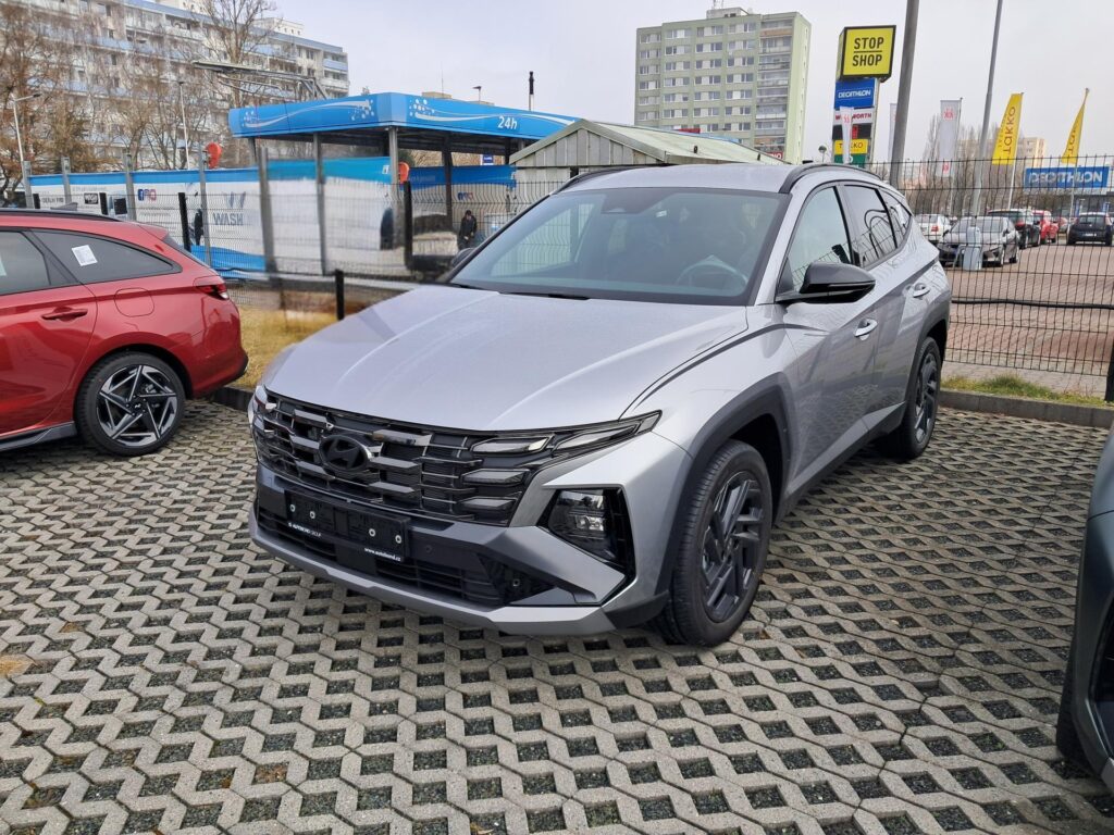 Hyundai Tucson  1.6 T-GDi 180k GO Czech! Plus 4x4 DCT