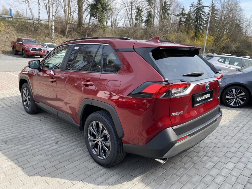 Toyota RAV4  2,5 HEV 4X4 COMFORT STYLE