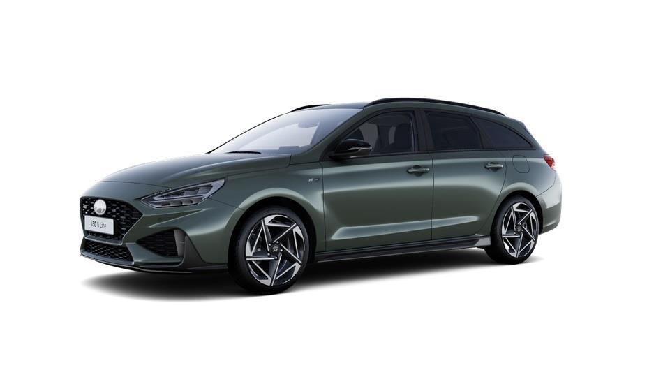 Hyundai i30  1.6 T-GDi 150k GO Czech N Line! DCT