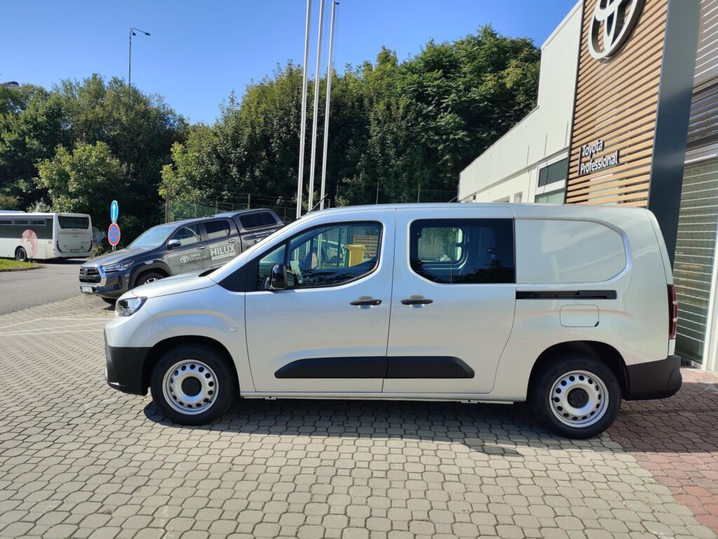 Toyota Proace City  1.5D 8AT Crewcab 5S Comfort