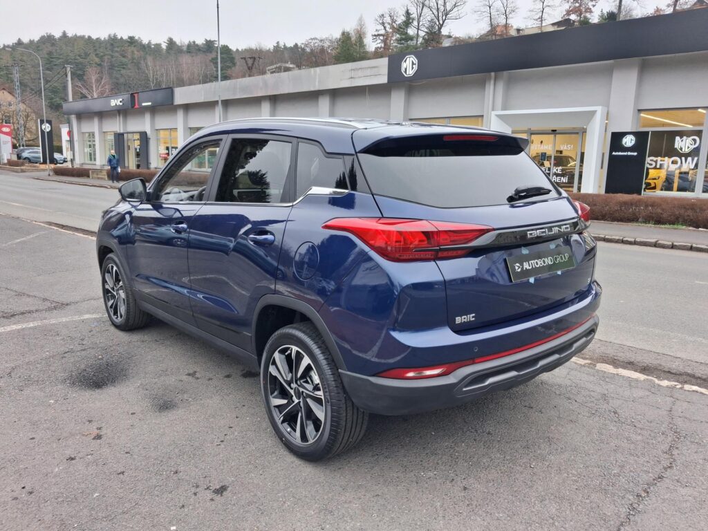 BAIC X35  ALL IN 1.5T 100kW 4×2 6MT MY26