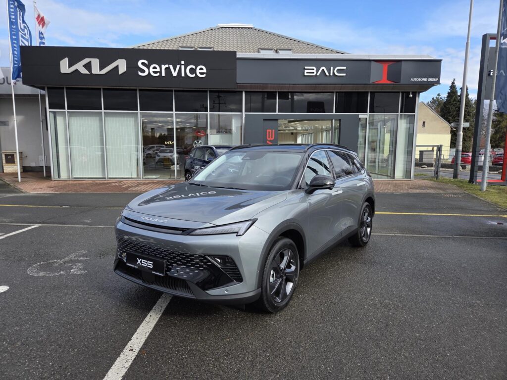 BAIC X55  1.5T 130kW 7DCT 4x2
