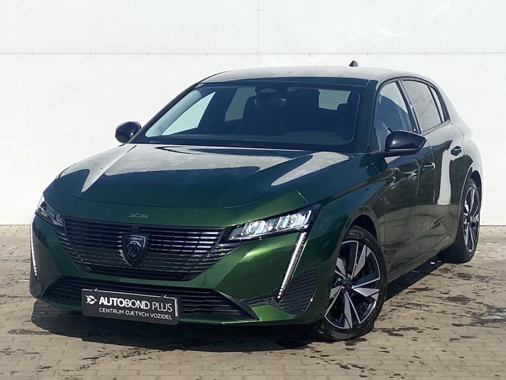 Peugeot 308  1.2 PureTech 130k ALLURE Tažné