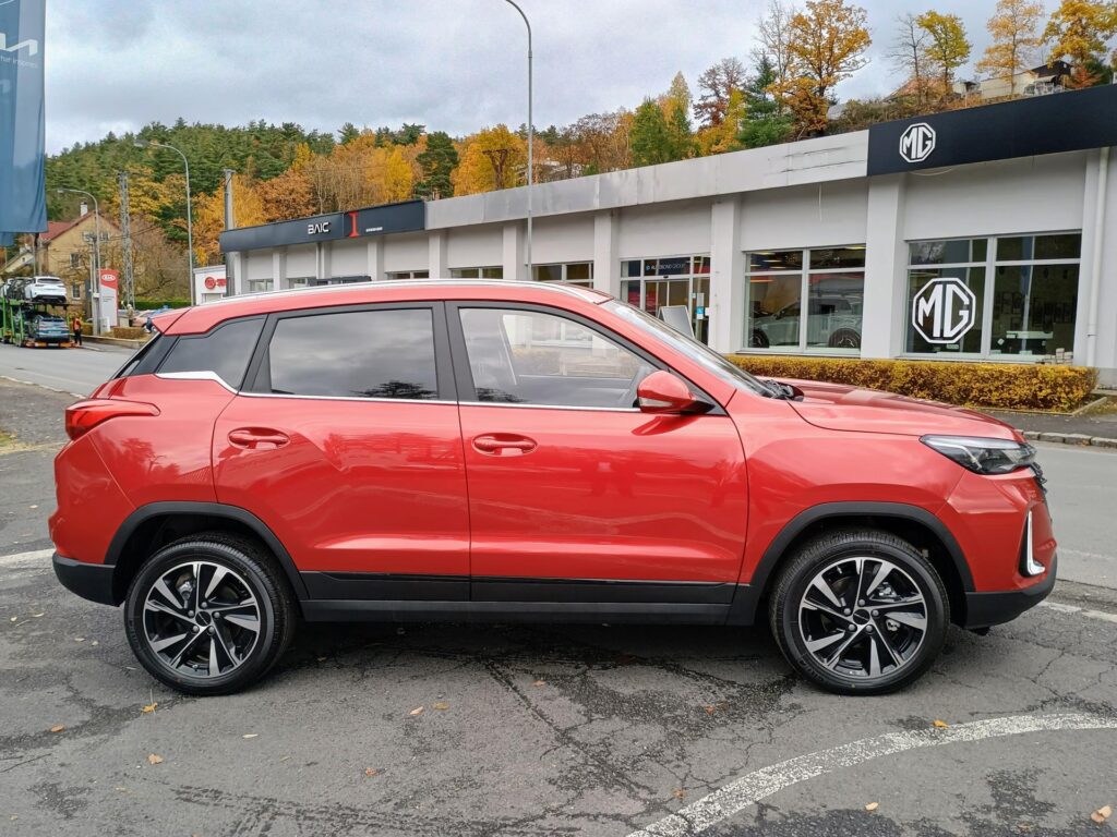 BAIC X35  X35 ALL IN 1.5T 100kW 4×2 6MT MY25