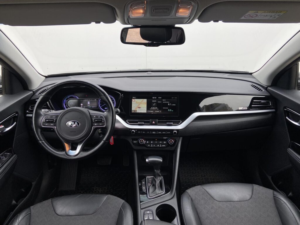 KIA Niro  1.6 GDi HEV 6DCT Excl. Tažné