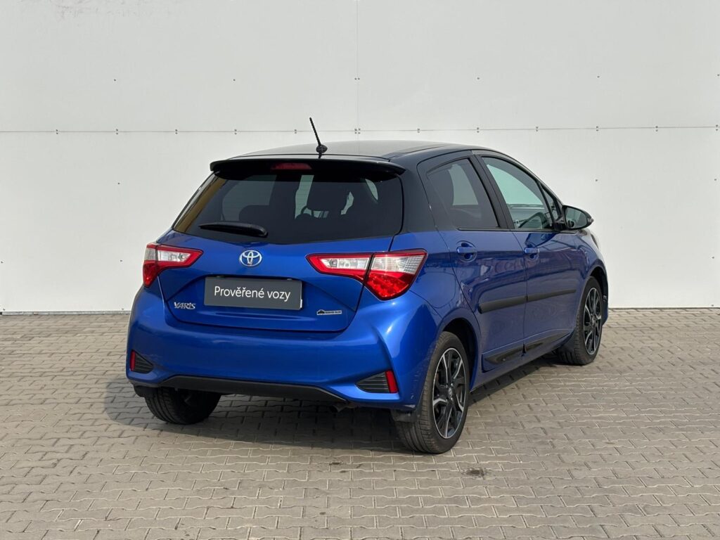 Toyota Yaris  1.5 VVT-i Selection AT