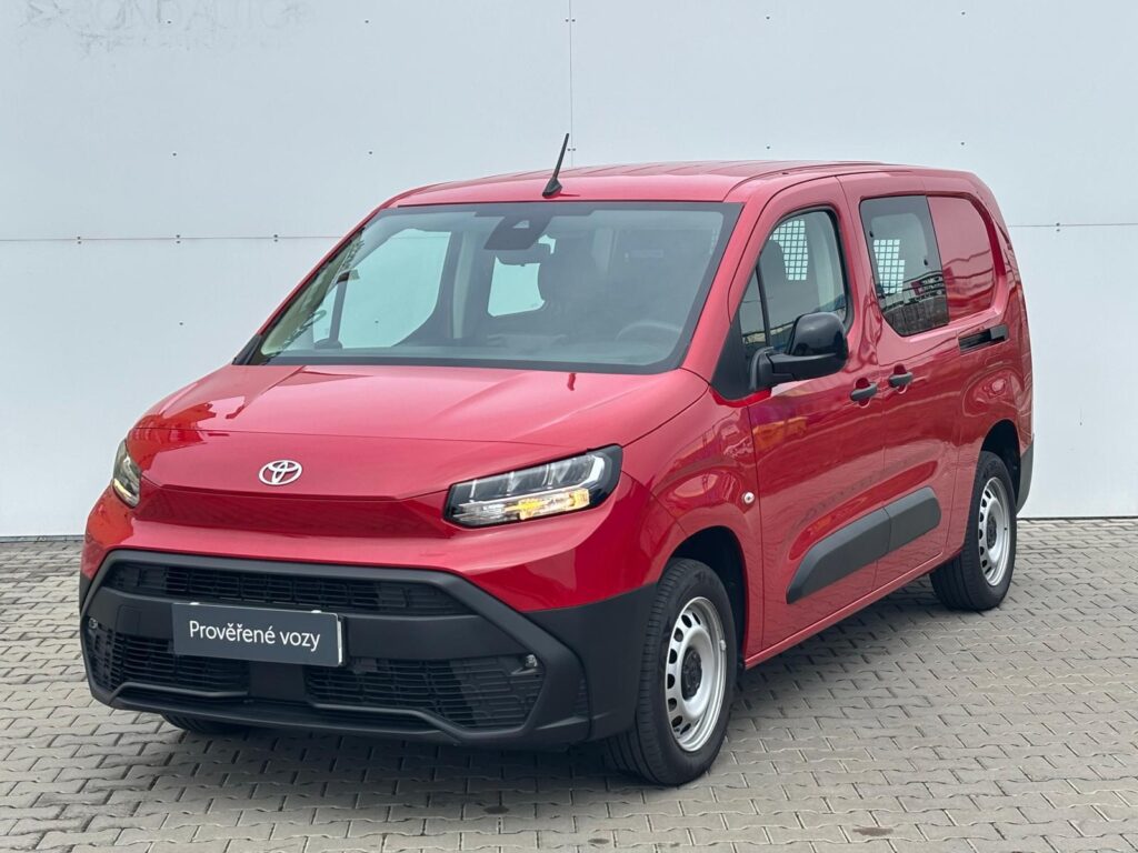 Toyota Proace City  1.5 D-4D Extra CrewCab Active