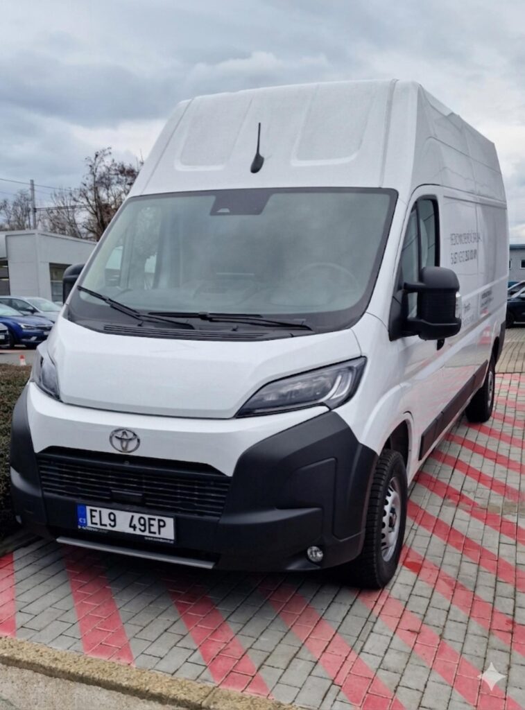 Toyota Proace Max  BEV 110KwH L3H3 Van Active 270 3.5Heavy