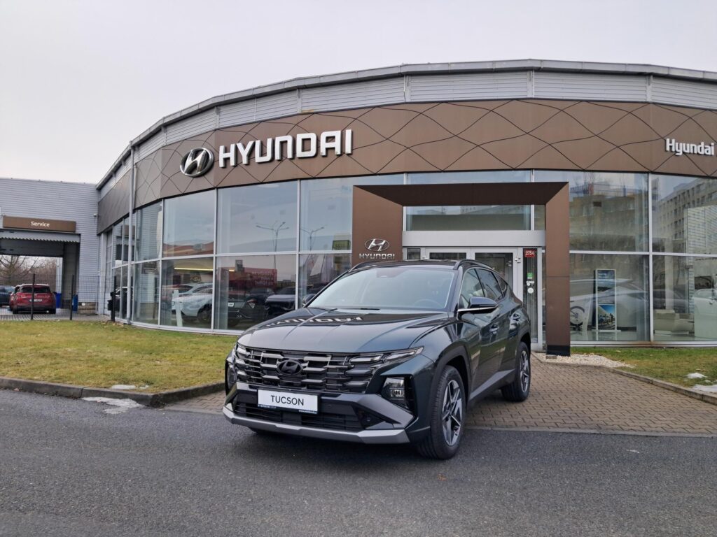 Hyundai Tucson  1,6 T-GDi 150k Style 18" ALU