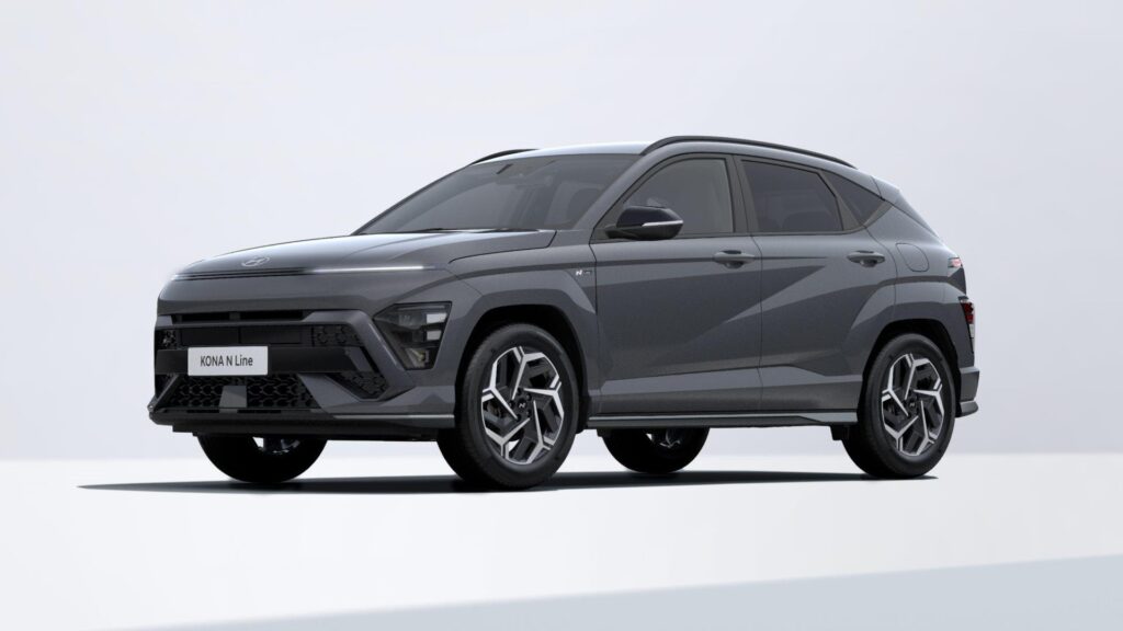 Hyundai Kona  1,6 T-GDi 150k N Line DCT