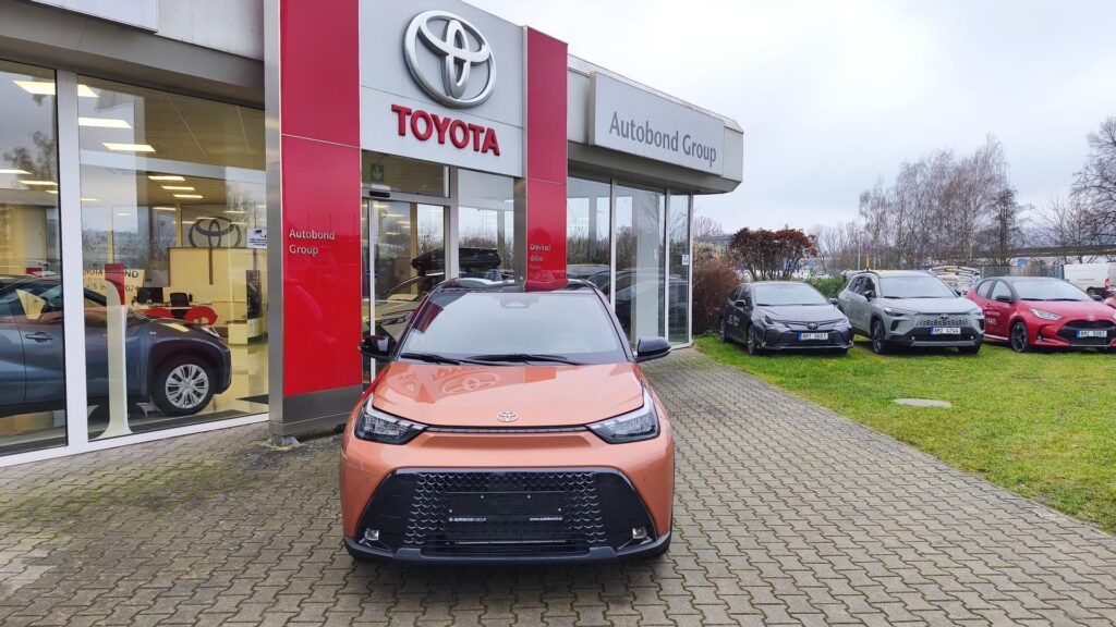 Toyota Aygo X  1,5 HEV