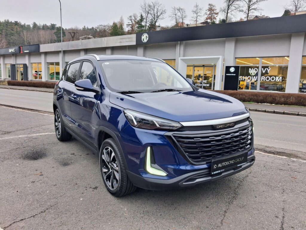 BAIC X35  ALL IN 1.5T 100kW 4×2 6MT MY25