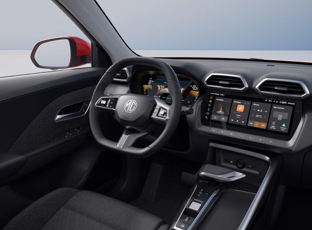 MG ZS  ELEGANCE 1.5 85kW 4×2 5MT