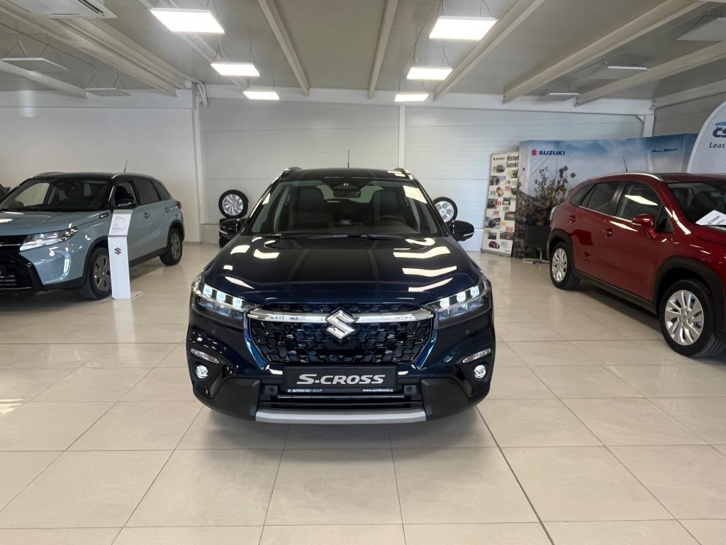 Suzuki S-Cross  ELEGANCE 1,4 HYBRID A/T 4x2 BE