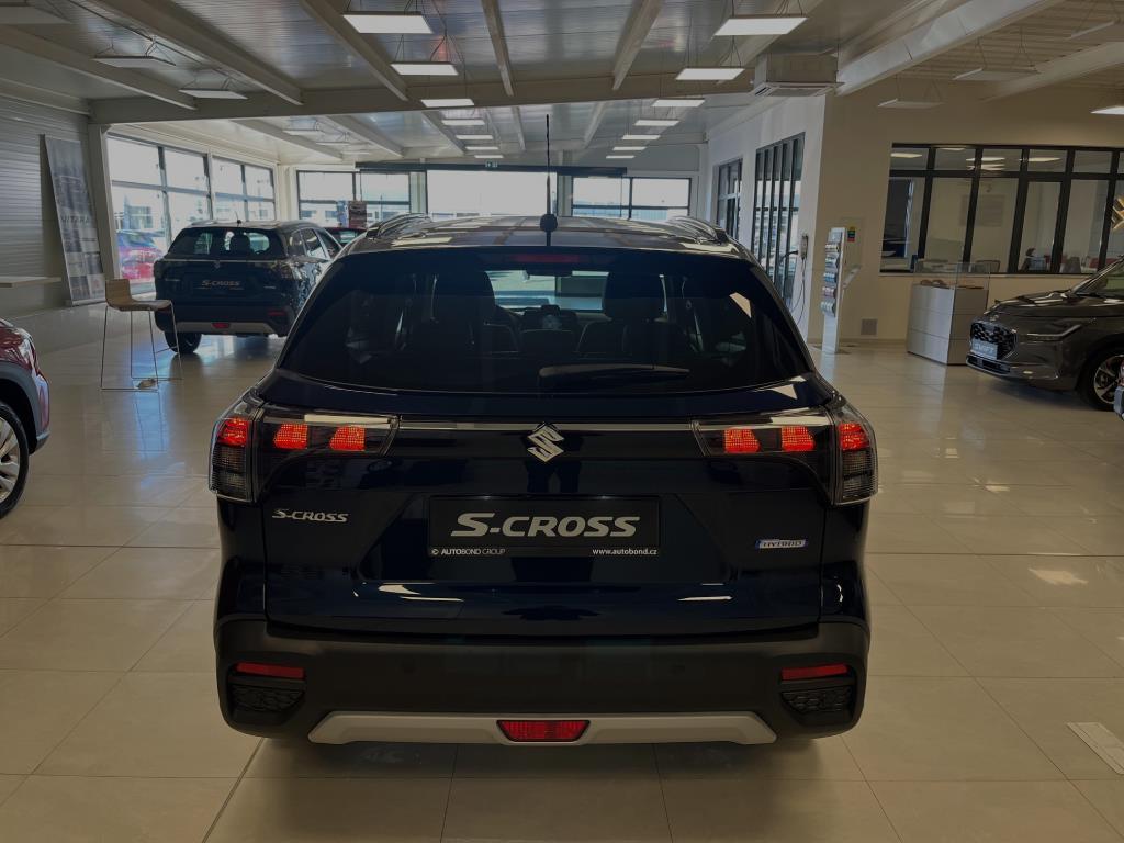 Suzuki S-Cross  ELEGANCE 1,4 HYBRID A/T 4x2 BE