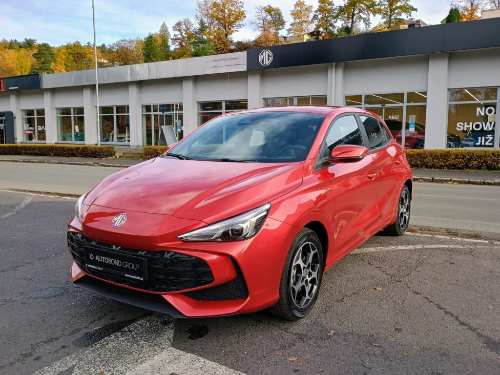 MG MG3  ELEGANCE 1.5 85kW 4×2 5MT