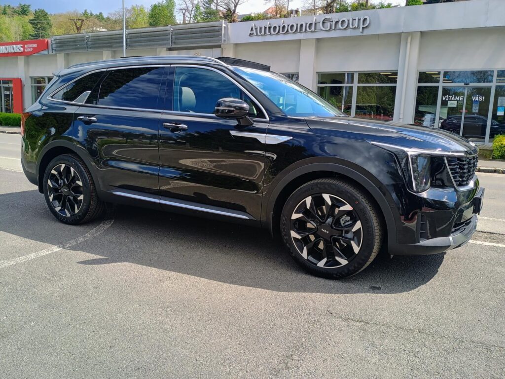 KIA Sorento  7P TOP 2,2 CRDi 4×4 8DCT NAPPA+TEM+PNS